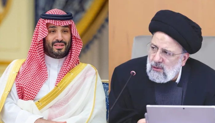 ايراني صدر جو سعودي ولي عهد سان ٽيليفونڪ رابطو